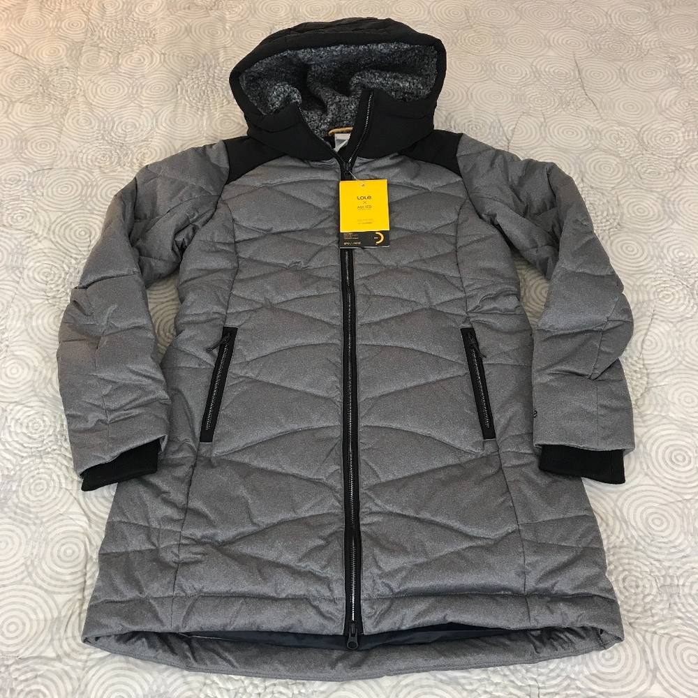 NEW Lole Faith Original Down Jacket Sz M